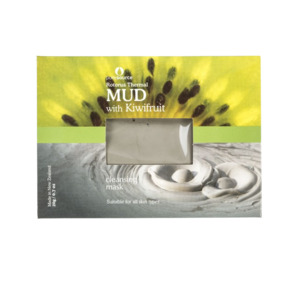 Products: Rotorua Thermal Mud Mask with Kiwifruit 20g Pure Source NZ