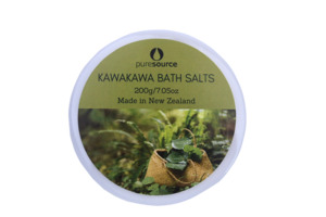 Products: Kawakawa Bath Salts Rotorua Thermal Mineral Bath Soak Pure Source