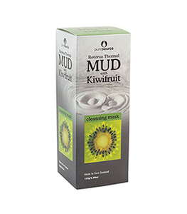 Rotorua Thermal Mud Mask with Kiwifruit - 150g - Pure Source