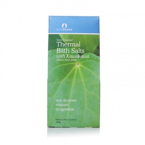 New Zealand Thermal Bath Salts with Kawakawa - 100g - Pure Source