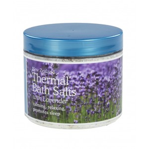 New Zealand Thermal Bath Salts with Lavender - 500g - Pure Source