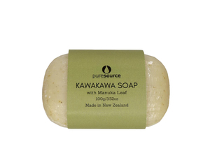 Kawakawa Bath Soap - 100g - Pure Source