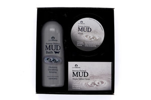 Products: Rotorua Thermal Mud Gift Box - Pure Source