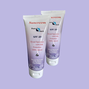 Sunscreen: SUNCREEM 200g Twin Pack - protection from UVA & UVB
