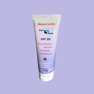 Sunscreen: SUNCREEM 100g - protection from UVA & UVB