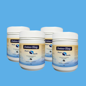 Detox/Mineral Clay Powder - 360g quad pack