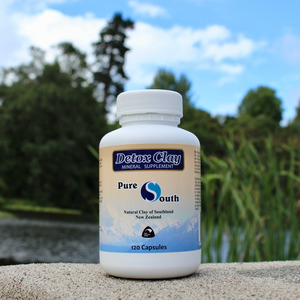 Clay Supplements: Calcium Bentonite Clay - Capsules