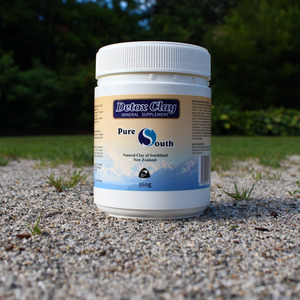 Clay Supplements: Calcium Bentonite Clay - Powder