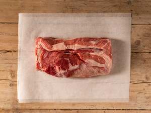 Pork: NZ Pork Whole Ribeye