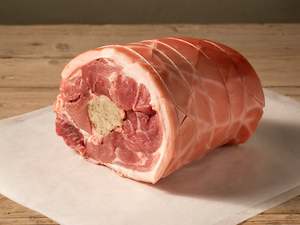 NZ Pork Shoulder Roast Rolled with Stuffing (1.5-1.8kg)