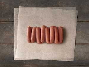 Pure South Beef: Pure South Classic Beef and Onion Sausages