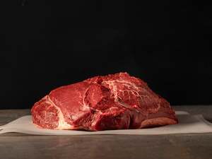 Beef All: Pure South Whole Beef Rump - 4.0-4.5kg