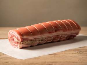 NZ Pork Rolled Belly with Stuffing (1.5-1.8kg)