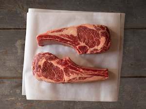 Pure South Beef Tomahawk Steaks 1.6-1.8kg