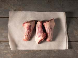 Lamb All: Pure South Lamb Foreshanks