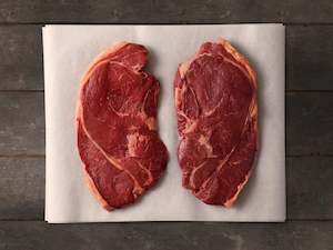 Pure South Beef Rump Steak Pack - 1kg