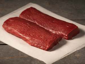 Venison: Venison Boneless Short Loin