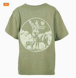 Stoney Creek Kids Stag and Fawn Tee