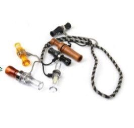 Products: Game On 6 Call Lanyard Braided