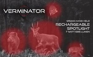 Products: Recharge Spotlight 7 W 585 Lumin Red