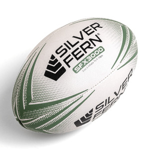 Silver Fern - SFX3000 Rugby Ball, size 4