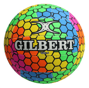 Gilbert Glam Hex Netball – Size 4 (Junior)