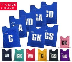 Products: Netball Bibs 7-a-Side (Set)