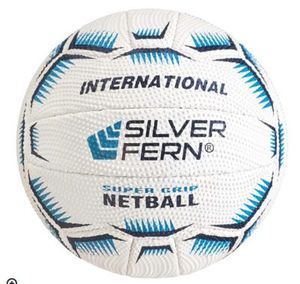 Products: Silver Fern International Super Grip Netball