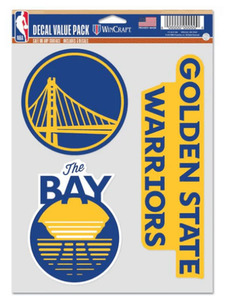 Products: NBA Team Decal Value Packs