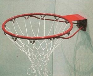 Stag Basket Ball Ring (Fixed)