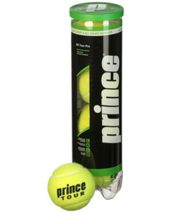 Products: Prince NX Tour Pro (4pk) Tennis Ball