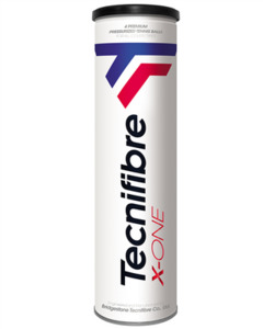 Products: Techifibre X-One Tennis Ball Tube 4