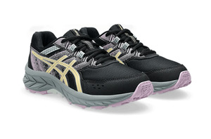 Products: ASICS GEL-VENTURE™ 9 GS Kids' Trail Running Shoes – Black/Light Orange