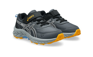ASICS GEL-VENTURE™ 9 PS Kids' Trail Running Shoes – Carrier Grey/Black