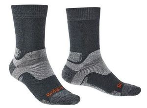 Bridgedale Hiking Men's Hiking Sock Mid Weight Merino Comfort Grey