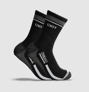 UNIT - Coolmax Crew Socks (2 pack)