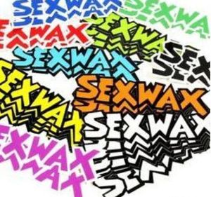 Sexwax Diecut Sticker