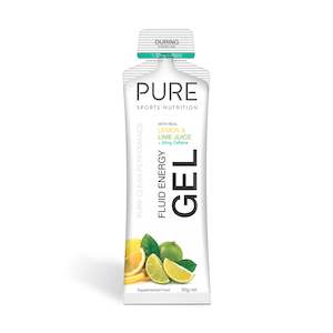 Google Shopping Feed Performa: PURE Fluid Energy Gel - Lemon Lime + Caffeine