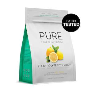 PURE Electrolyte Hydration - Lemon Batch Tested