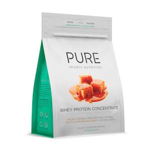 PURE Whey Protein - Honey Salted Caramel