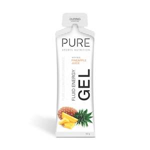 Queenstown Marathon X Pure Sports Nutrition: PURE Fluid Energy Gel - Pineapple