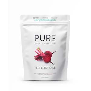 Kathmandu Coast To Coast X Pure Sports Nutrition: PURE Beet Endurance Pouch - 150g
