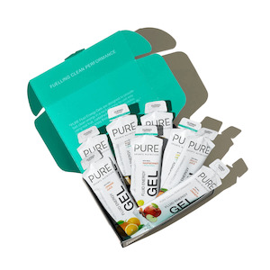 PURE Fluid Energy Gels 8-Gel Sample Pack