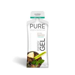 Plant Based: PURE Energy Gel - Cola + Caffeine