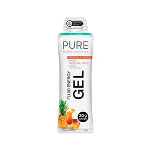 PURE Fluid Energy Gel - Tropical + Caffeine