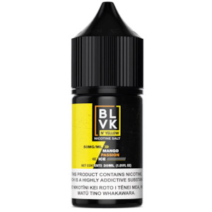 BLVK N' YELLOW - Mango Passion Ice