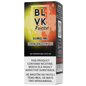 BLVK FUSION - Lemon Tangerine Ice