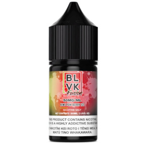 BLVK FUSION - Kiwi Pom Berry Ice