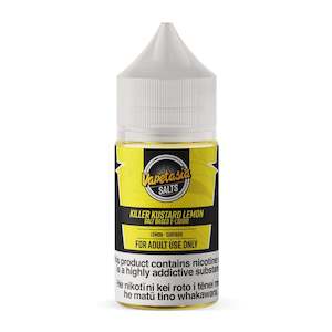 Products: Vapetasia Salts - Killer Kustard Lemon