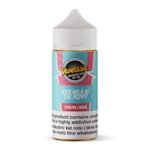 Vapetasia - Iced Milk of the Poppy 100mL